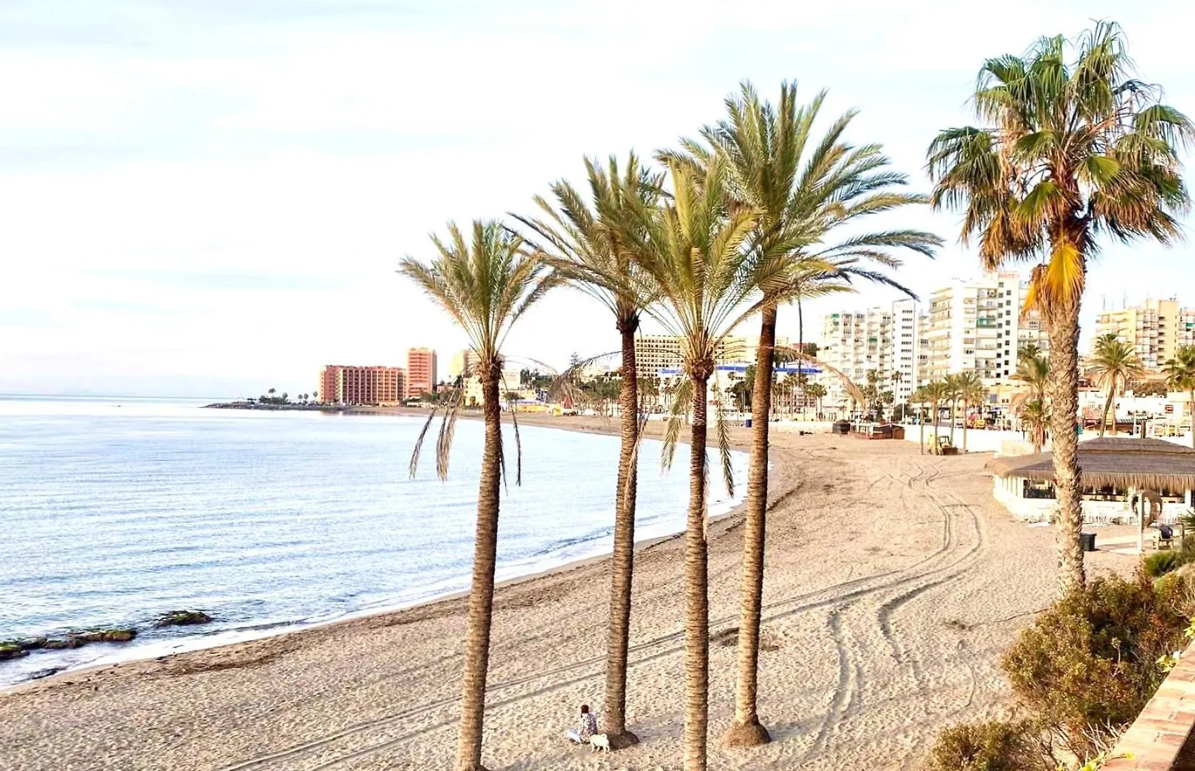 2 Bedrooms And 2 Bathrooms With Sea View At Piscis Benalmadena Arroyo 0*,  Spain